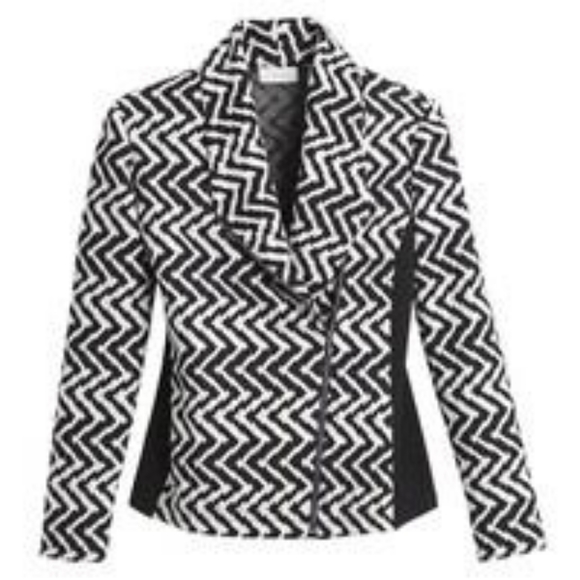 Chicos zig zap zip up - Picture 3 of 13